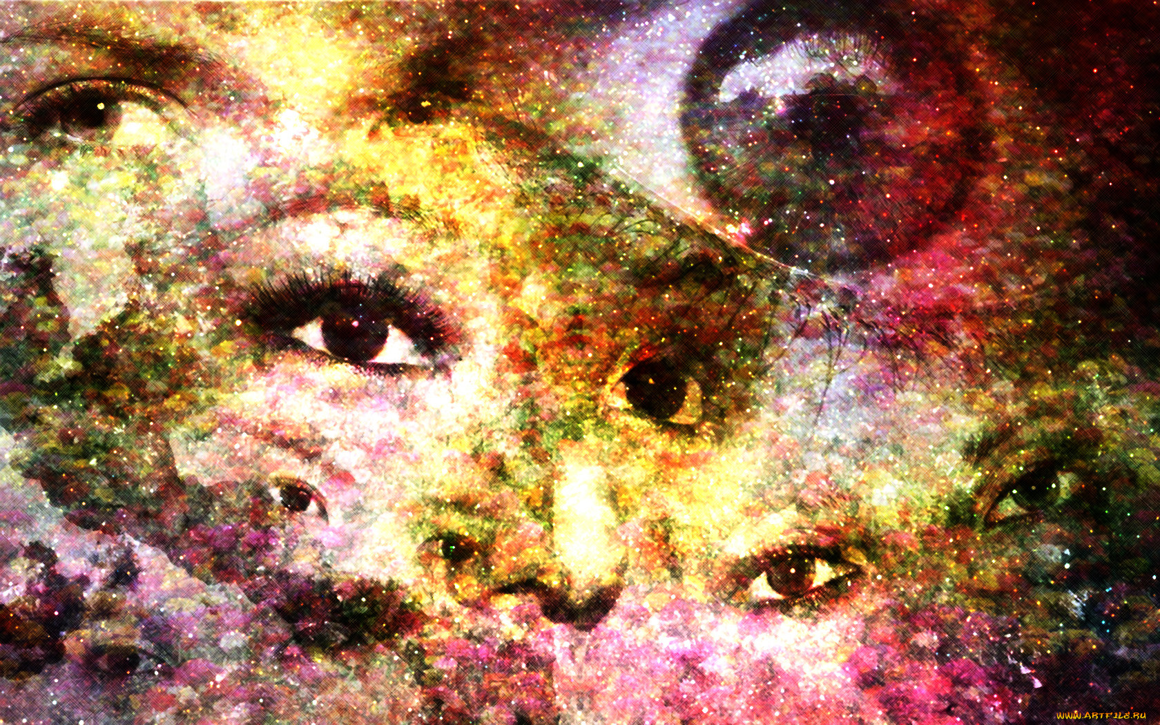 3, , 3d, eyes, 
